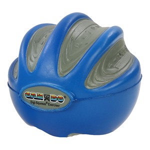 CanDo Digi-Squeeze Hand & Finger Exerciser - Blue